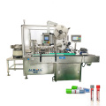 High performance blood test tube filling and capping machine,plastic via filling capping machine